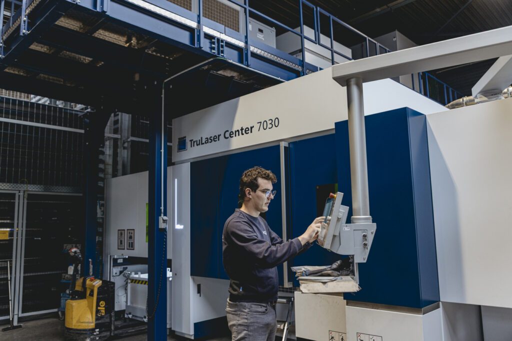Hegge Toelevering NV investeert in automatisering